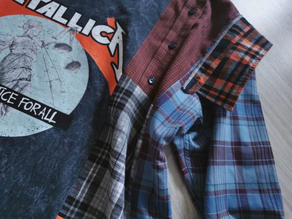 Лонгслив Metallica unisex ПРОДАНО — изображение 6