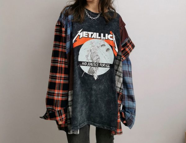 Лонгслив Metallica unisex ПРОДАНО — изображение 2