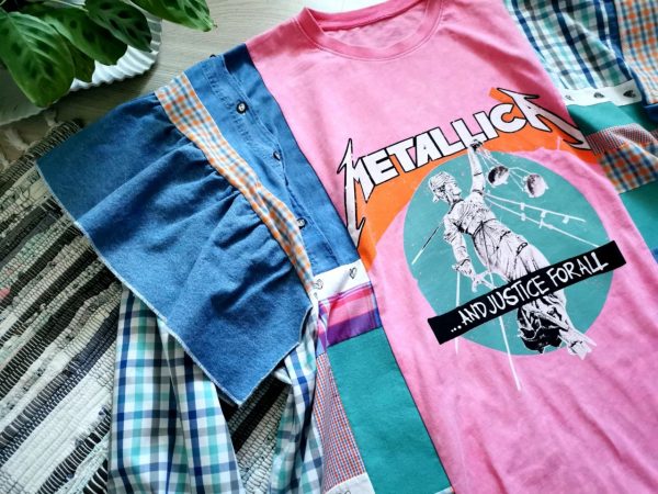 Лонгслив "Metallica pink" — изображение 3