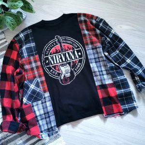 Лонгслив "Nirvana" unisex