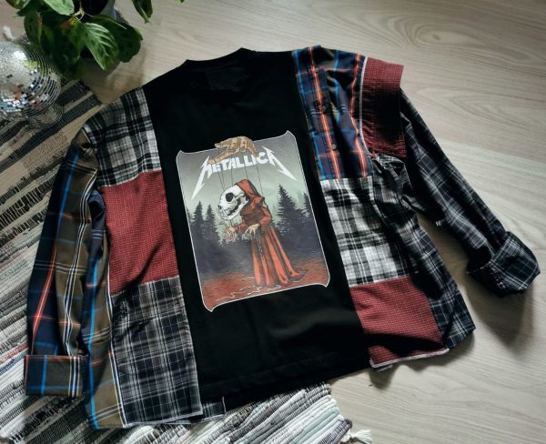 Лонгслив Metallica unisex — изображение 2