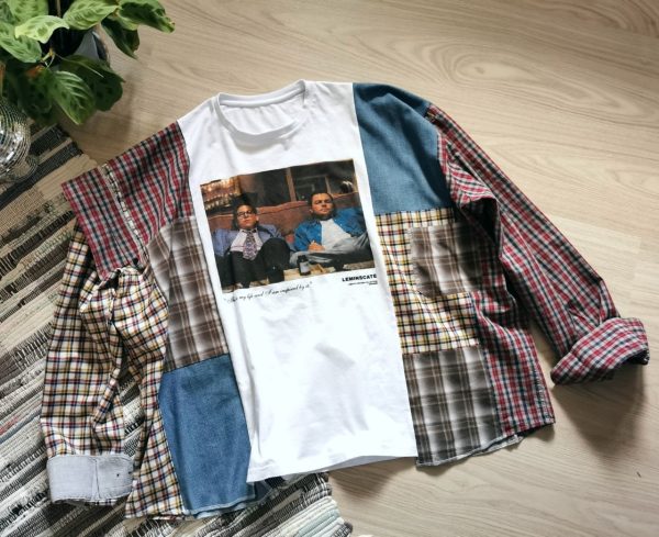 Лонгслив "Волк с Уолл-стрит" (unisex) — изображение 2
