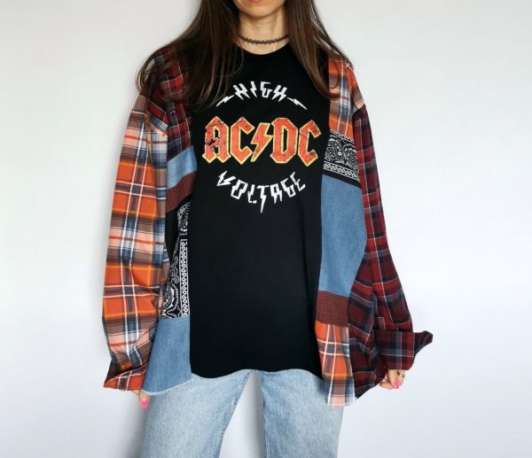 Лонгслив AC/DC unisex — изображение 2