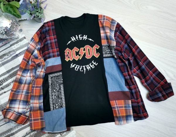 Лонгслив AC/DC unisex — изображение 3