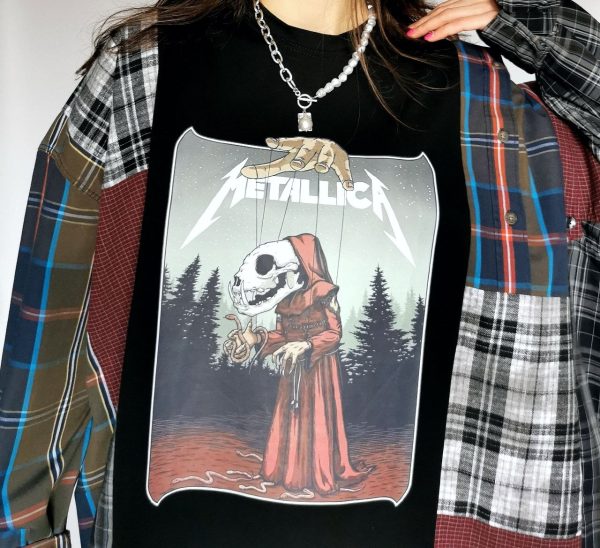 Лонгслив Metallica unisex — изображение 6