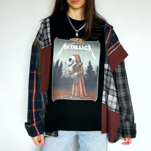 Лонгслив Metallica unisex