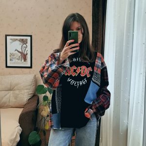 Лонгслив AC/DC unisex