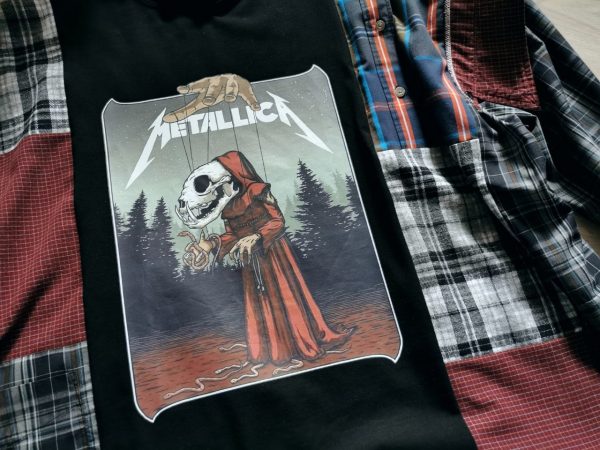 Лонгслив Metallica unisex — изображение 3