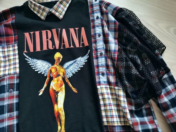 Лонгслив "Nirvana" — изображение 3