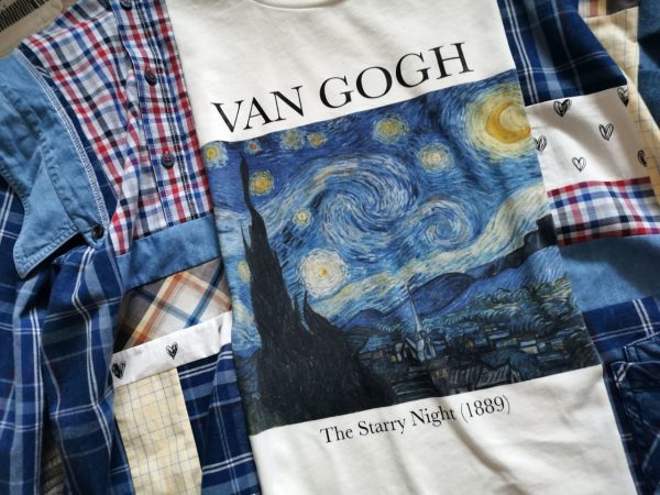 Лонгслив Van Gogh — изображение 3