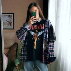 Лонгслив "Nirvana"