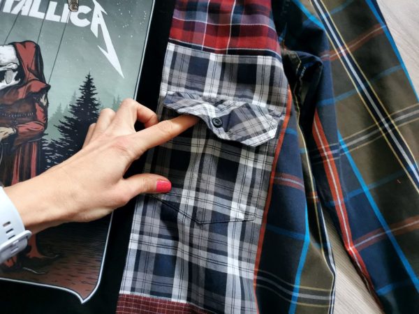Лонгслив Metallica unisex — изображение 3