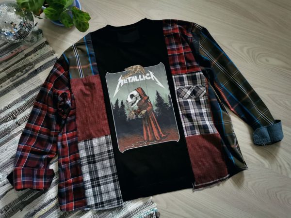 Лонгслив Metallica unisex — изображение 2
