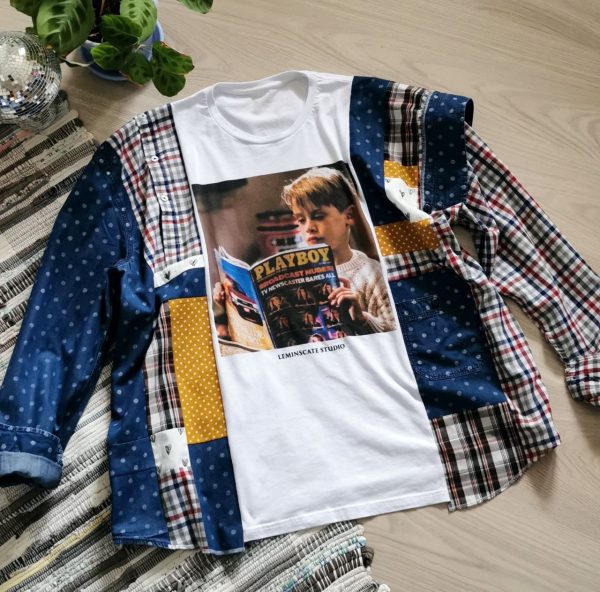 Лонгслив "Кевин Маккаллистер" unisex — изображение 3