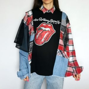 Лонгслив  the Rolling stones