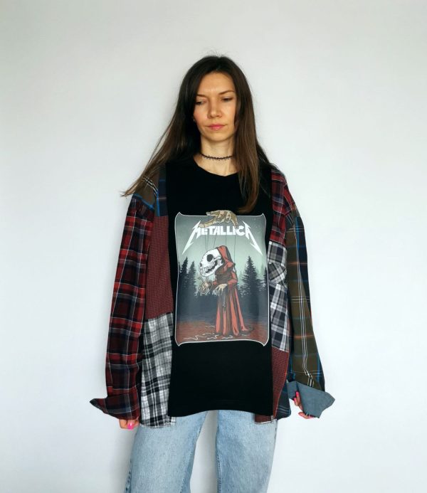 Лонгслив Metallica unisex — изображение 4