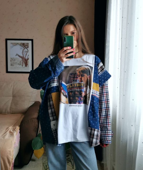 Лонгслив "Кевин Маккаллистер" unisex — изображение 2