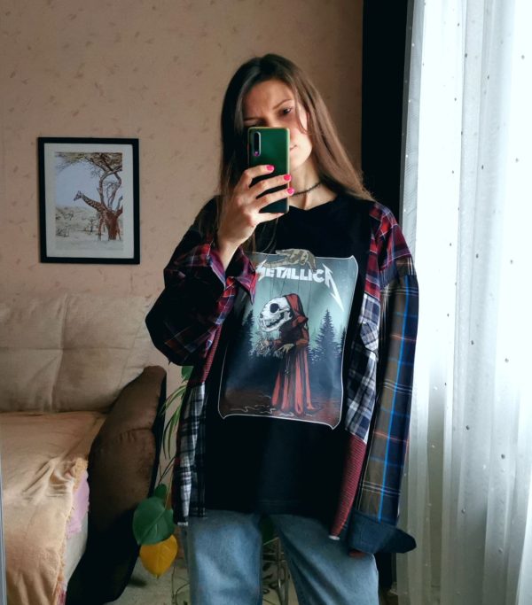 Лонгслив Metallica unisex
