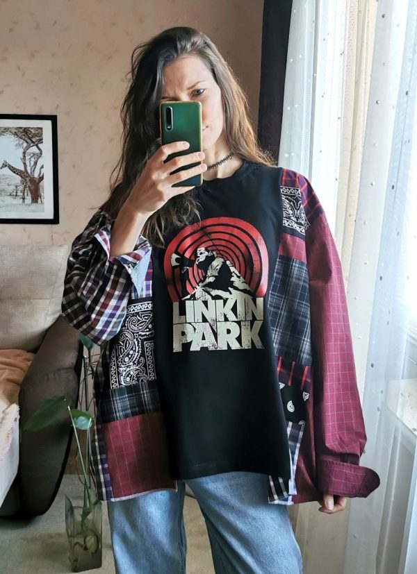 Лонгслив "Linkin Park"  unisex