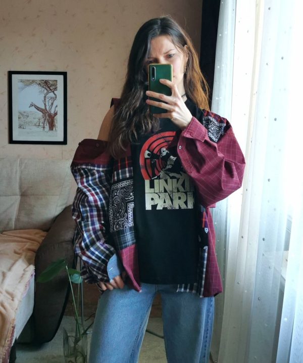 Лонгслив "Linkin Park"  unisex — изображение 4