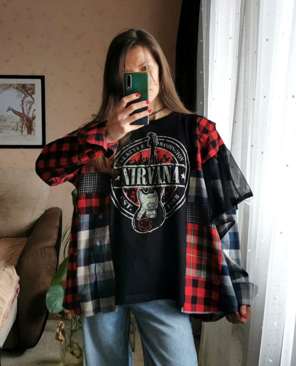 Лонгслив "Nirvana" — изображение 3