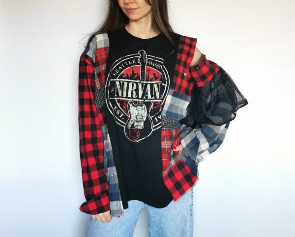 Лонгслив "Nirvana" — изображение 4