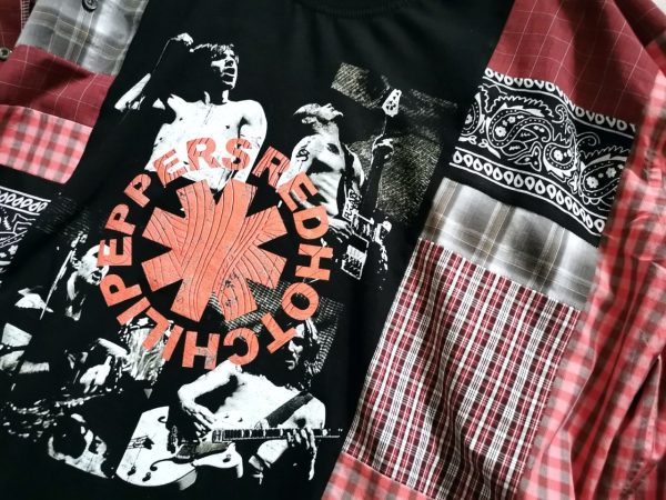 Лонгслив "Red Hot Chili Peppers"  unisex — изображение 4