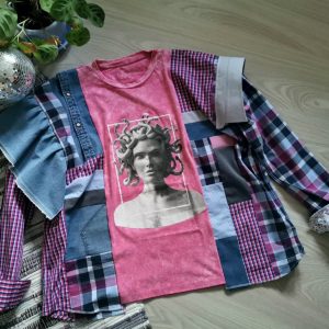 Лонгслив Медуза