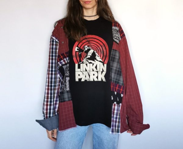 Лонгслив "Linkin Park"  unisex — изображение 5