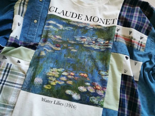 Лонгслив "Claude Monet" — изображение 3