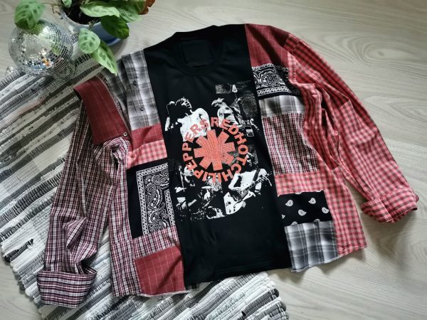 Лонгслив "Red Hot Chili Peppers"  unisex — изображение 2