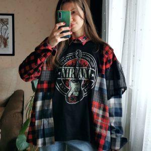 Лонгслив "Nirvana"