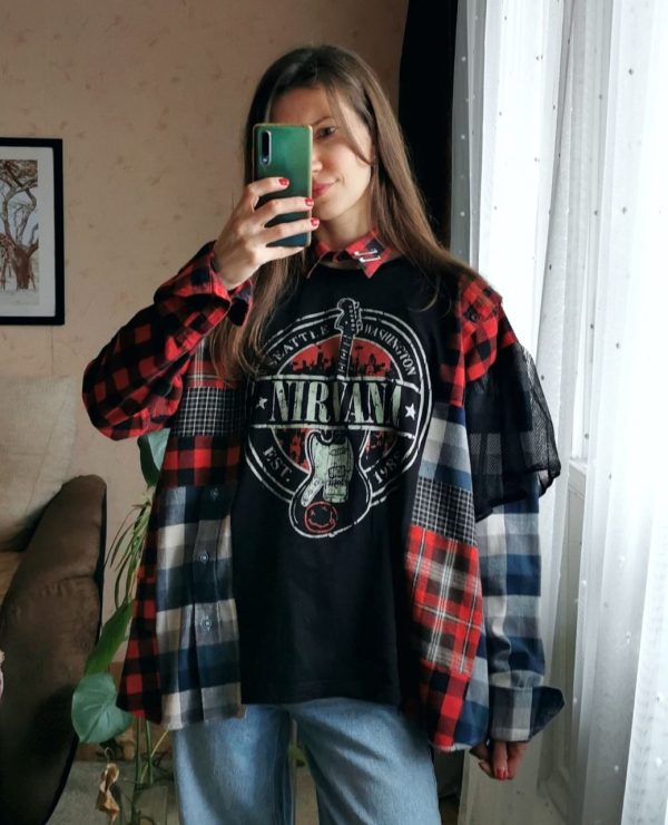 Лонгслив "Nirvana"