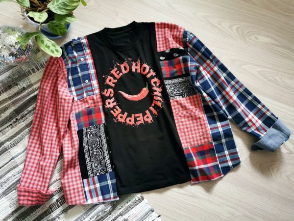 Лонгслив "Red Hot Chili Peppers"  unisex — изображение 2