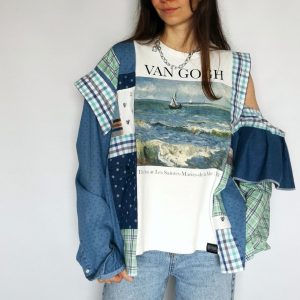 Лонгслив "Van Gogh"