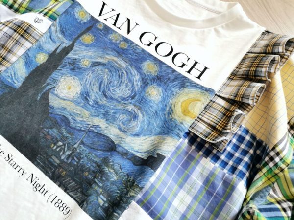 Лонгслив "Van Gogh" — изображение 3