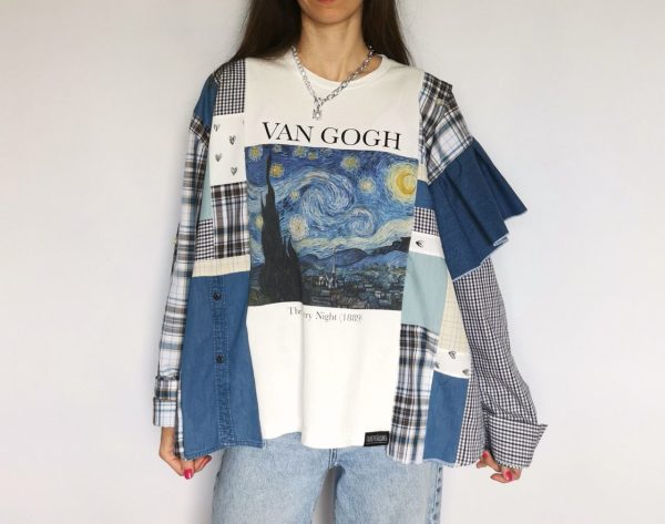 Лонгслив "Van Gogh" — изображение 6