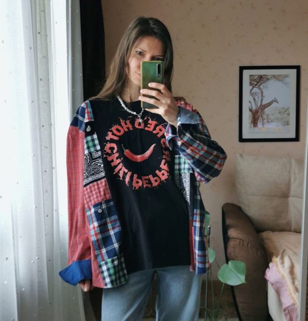 Лонгслив "Red Hot Chili Peppers"  unisex
