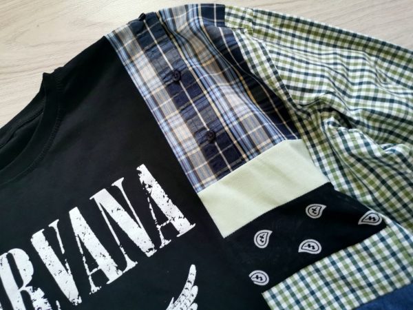 Лонгслив "Nirvana"  unisex — изображение 4