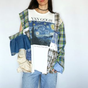 Лонгслив "Van Gogh"