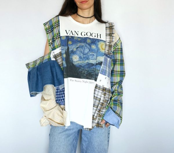 Лонгслив "Van Gogh"