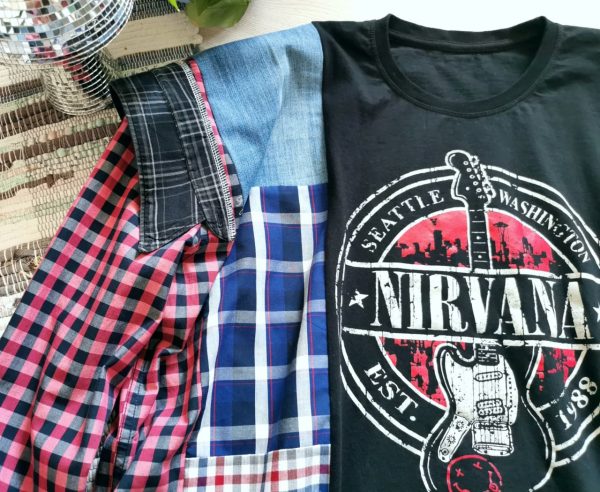 Лонгслив "Nirvana"  unisex — изображение 4