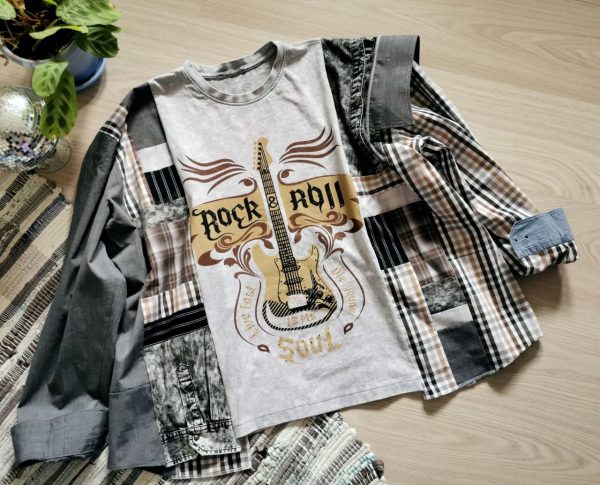 Лонгслив "Rock & Roll"  unisex — изображение 2