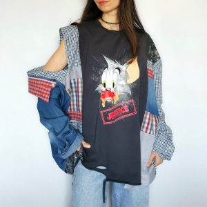 Лонгслив "justice"  unisex