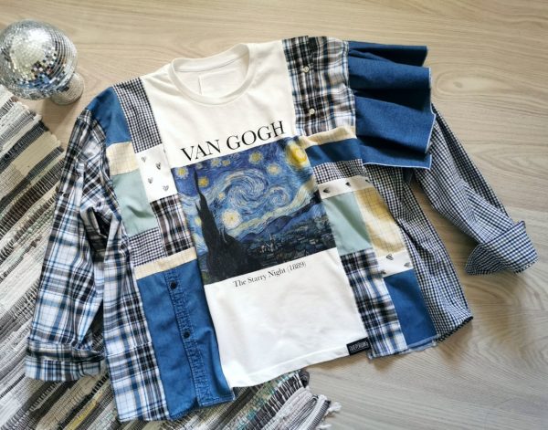 Лонгслив "Van Gogh" — изображение 2