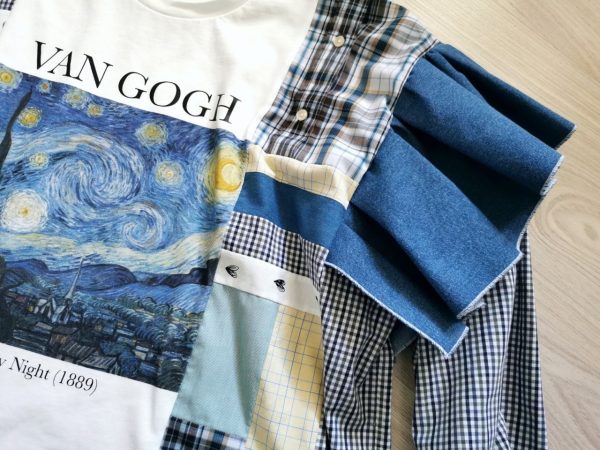 Лонгслив "Van Gogh" — изображение 4