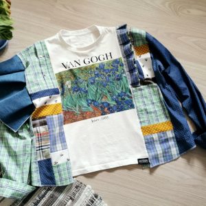 Лонгслив "Van Gogh"