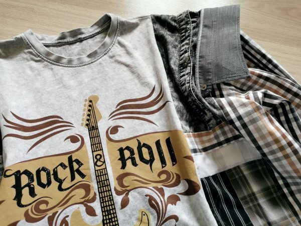 Лонгслив "Rock & Roll"  unisex — изображение 3