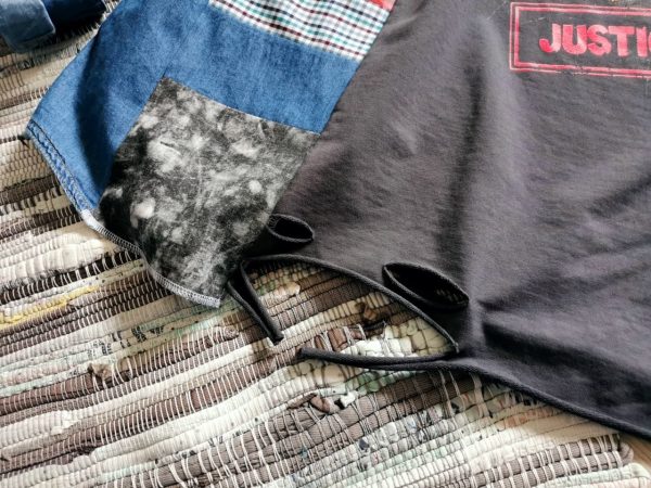 Лонгслив "justice"  unisex — изображение 4