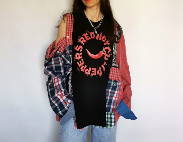 Лонгслив "Red Hot Chili Peppers"  unisex — изображение 2
